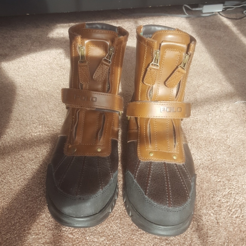 Polo boots